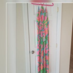 Medium VGUC Lilly pulitzer maxi dress